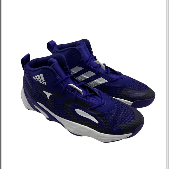 Adidas SM Exhibit A Mid PurpleSneakers Men's Sz 11GW7895